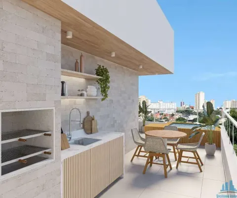 Cobertura linear no np 38 joama – 2 quartos, 112m², lazer completo em santa rosa