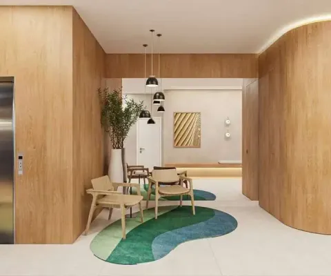 Apartamentos de 2 quartos no np 38 – 55 a 62m², localização privilegiada em santa rosa