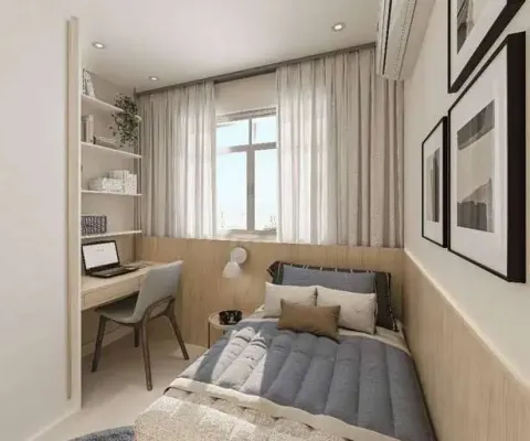 Apartamentos de 2 quartos no np 38 joama – 60 a 66m², lazer completo em santa rosa