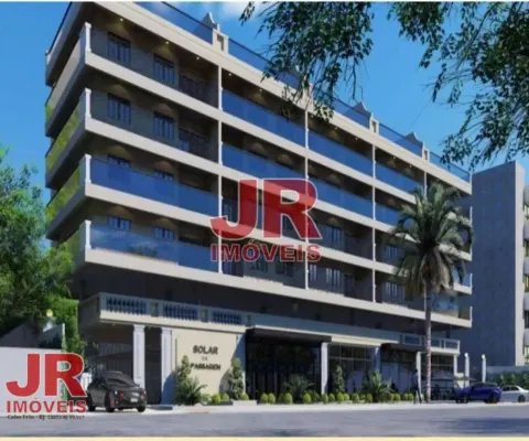 Apartamento novo, residencial à venda, passagem, cabo frio - ap0219.