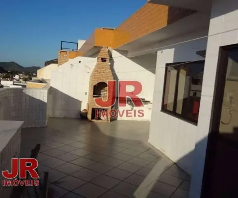 Cobertura com 3 dormitórios à venda, 113 m² por r$ 650.000,00 - vila nova - cabo frio/rj