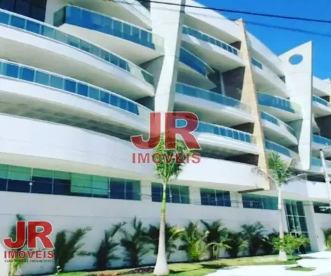 Apartamento com 2 dormitórios à venda, 100 m² por r$ 550.000,00 - braga - cabo frio/rj