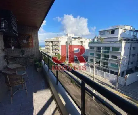Apartamento na praia do forte - frente rua e vista mar