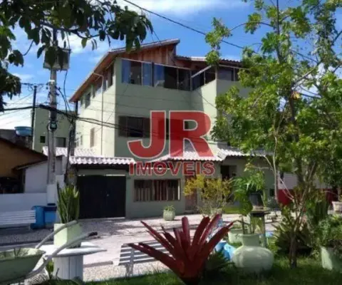 Casa com 13 dormitórios à venda, 542 m² por r$ 2.000.000,00 - vila nova - cabo frio/rj