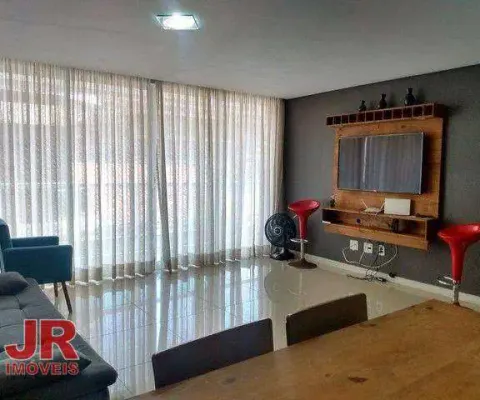 Apartamento com 3 dormitórios à venda, 150 m² por r$ 780.000,00 - braga - cabo frio/rj