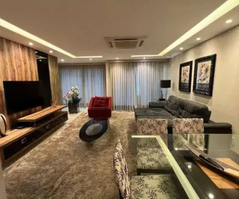 Apartamento com 3 dormitórios à venda, 160 m² por r$ 2.500.000,00 - praia do forte - cabo frio/rj