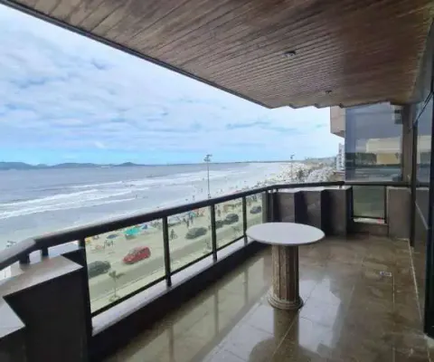 Apartamento com 4 dormitórios à venda, 250 m² por r$ 4.500.000,00 - praia do forte - cabo frio/rj