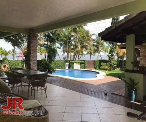 Casa com 4 dormitórios à venda por r$ 2.850.000,00 - praia do siqueira - cabo frio/rj