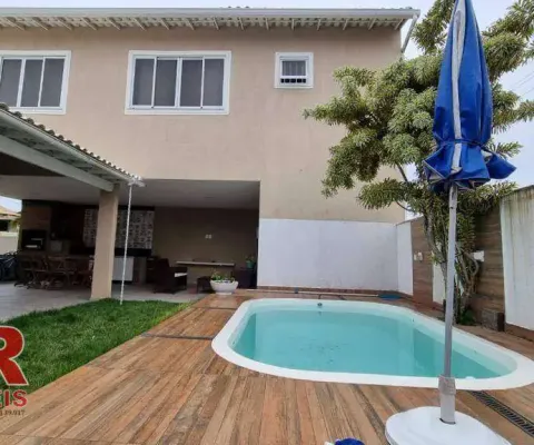 Casa com 5 dormitórios à venda por r$ 660.000,00 - jardim peró - cabo frio/rj