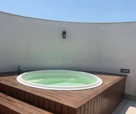 Cobertura com 3 dormitórios à venda, 204 m² por r$ 1.130.000,00 - vila nova - cabo frio/rj