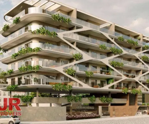 Apartamento com 2 dormitórios à venda, 98 m² por r$ 966.366,60 - passagem - cabo frio/rj
