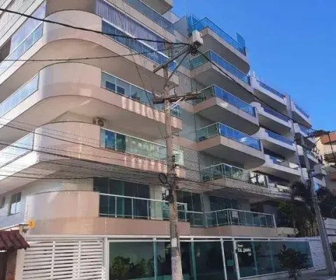 Apartamento com 2 dormitórios à venda, 99 m² por r$ 760.000 - braga - cabo frio/rj