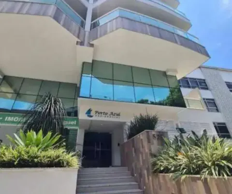 Apartamento com 1 dormitório à venda, 50 m² por r$ 510.000 - centro - cabo frio/rj