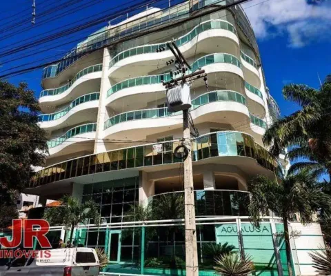 Apartamento com 2 dormitórios à venda, 94 m² por r$ 750.000 - vila nova - cabo frio/rj