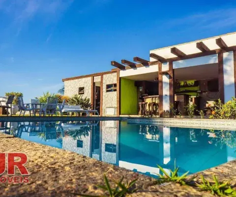 Casa com 9 dormitórios à venda, 671 m² por r$ 7.500.000 - são bento - cabo frio/rj