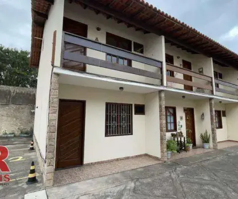 Casa com 2 dormitórios à venda por r$ 310.000 - jardim flamboyant - cabo frio/rj