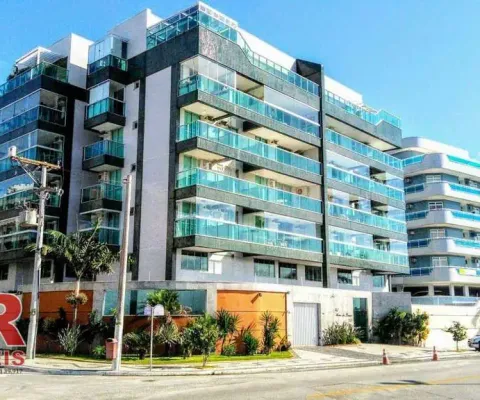 Apartamento com 4 dormitórios à venda, 217 m² por r$ 1.300.000,00 - algodoal - cabo frio/rj