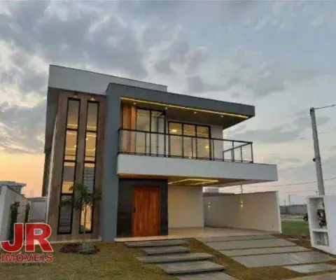 Casa com 4 dormitórios à venda, 300 m² por r$ 1.600.000,00 - nova são pedro - são pedro da aldeia/rj