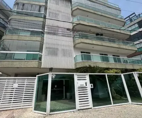 Cobertura com 3 dormitórios à venda, 223 m² por r$ 1.450.000,00 - passagem - cabo frio/rj