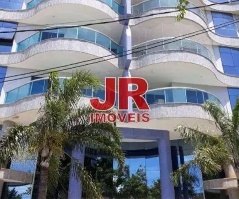 Cobertura com 5 dormitórios à venda, 240 m² por r$ 1.599.000,00 - passagem - cabo frio/rj
