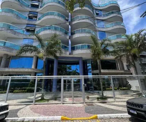 Apartamento com 3 dormitórios à venda, 155 m² por r$ 750.000,00 - passagem - cabo frio/rj