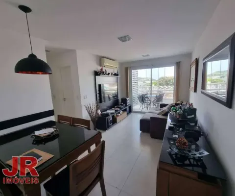 Apartamento com 2 dormitórios à venda, 80 m² por r$ 530.000,00 - jardim caiçara - cabo frio/rj