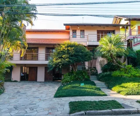 Casa em condomínio fechado com 5 quartos à venda na Avenida Firmino Octávio Bimbi, 255, Cavalhada, Porto Alegre