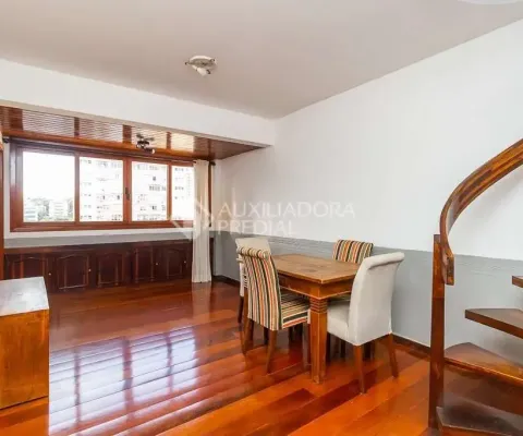Cobertura com 1 quarto à venda na Rua Felipe Neri, 244, Auxiliadora, Porto Alegre