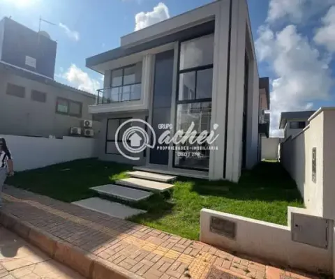 Casa de condomínio 4/4 nascente na av. priscila dutra