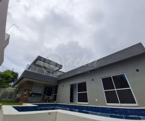 Casa com 4 quartos à venda na Estrada Do Coco, Km 11,5, 89, Alphaville Litoral  Norte 1, Camaçari