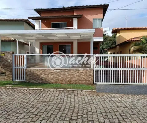 Casa em condomínio fechado com 4 quartos à venda na Avenida Brigadeiro Alberto Costa Matos, 383, Aracuí, Lauro de Freitas