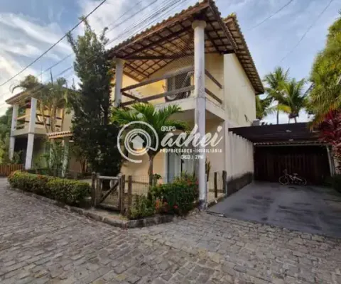 Casa duplex 3/4 dentro de condomínio nascente à venda em buraquinho