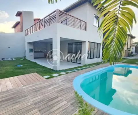 Casa com 5 quartos à venda na Rua Eliane S Bonfim, S/n, Buraquinho, Lauro de Freitas