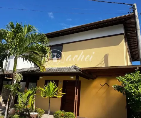 Casa de condomínio 3/4 com energia solar à venda em catu de abrantes