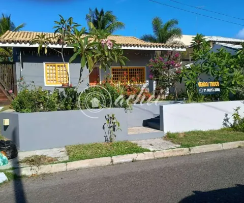 Casa em condomínio fechado com 2 quartos à venda na LT Vilas do Jacuípe, s/n, Barra do Jacuípe, Camaçari