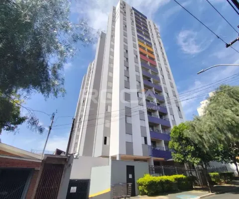Apartamento de 3 dormitórios no centro de são carlos com suíte e garagem