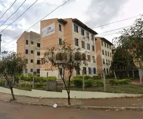 Apartamento padrão com 2 dormitórios na vila izabel, são carlos
