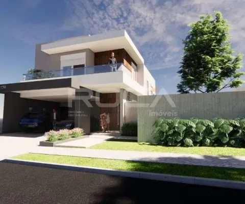 Linda casa de condomínio à venda no jardim jóckei club a em são carlos