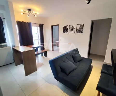 Apartamento de 2 dormitórios com suíte à venda e locação no jardim gibertoni, são carlos