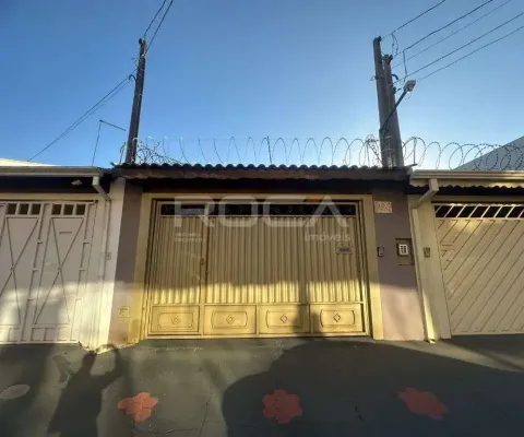 Casa padrão à venda no bairro planalto paraíso em são carlos