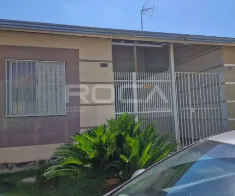 Casa à venda em moradas 3, são carlos - 2 dormitórios e suíte