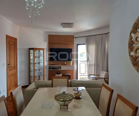 Apartamento padrão à venda em chácara parollo, são carlos - 3 dormitórios, sacada e muito mais!