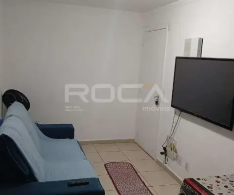 Apartamento padrão à venda em miguel abdelnur, são carlos: 2 dormitórios e garagem