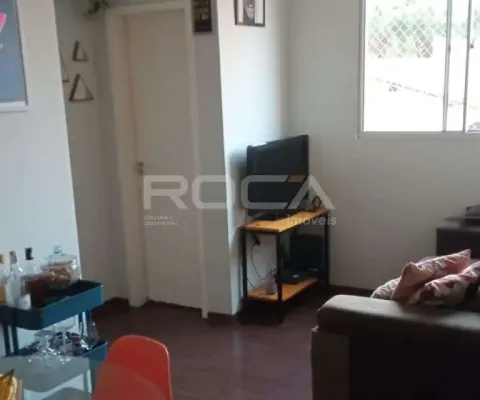 Apartamento de 2 dormitórios no jardim brasil, são carlos - oportunidade única!