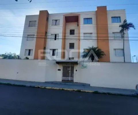 Charmoso apartamento padrão com 2 dormitórios em são carlos