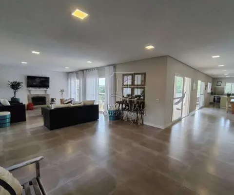 Casa de campo nova para venda ou permuta no condomínio portal ouro verde na cidade de atibaia, 500m² de área construída, r$ 2.950.000,00