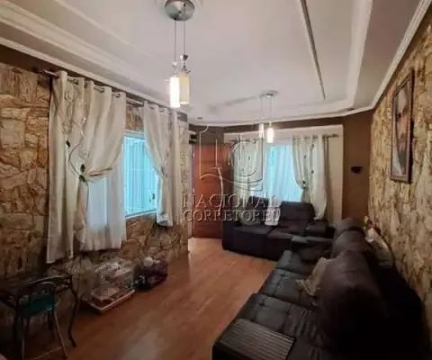 Sobrado à venda, 245 m² por r$ 650.000,00 - parque são vicente - mauá/sp