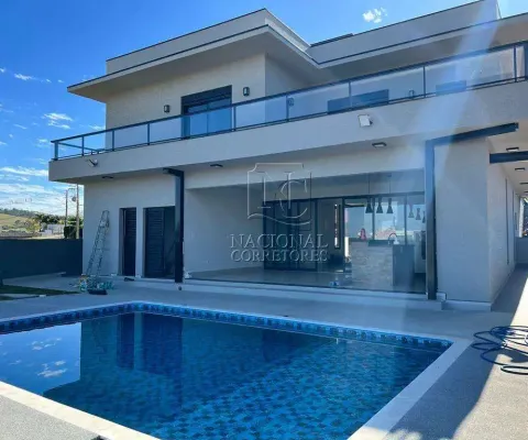 Sobrado com 3 dormitórios à venda, 267 m² por r$ 1.790.000,00 - condomínio jardim flamboyan - bragança paulista/sp