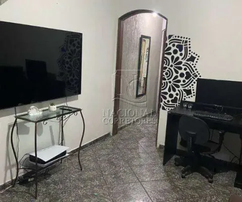 Sobrado com 3 dormitórios à venda, 200 m² por r$ 400.000,00 - taba marajoara - suzano/sp