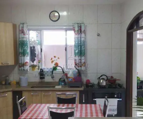 Sobrado à venda, 150 m² por r$ 650.000,00 - centreville - santo andré/sp
